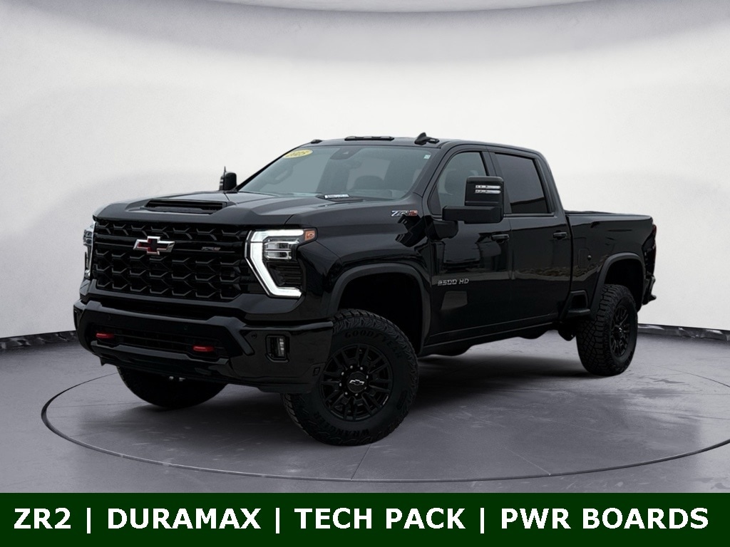 2025 Chevrolet Silverado 2500HD ZR2's photo