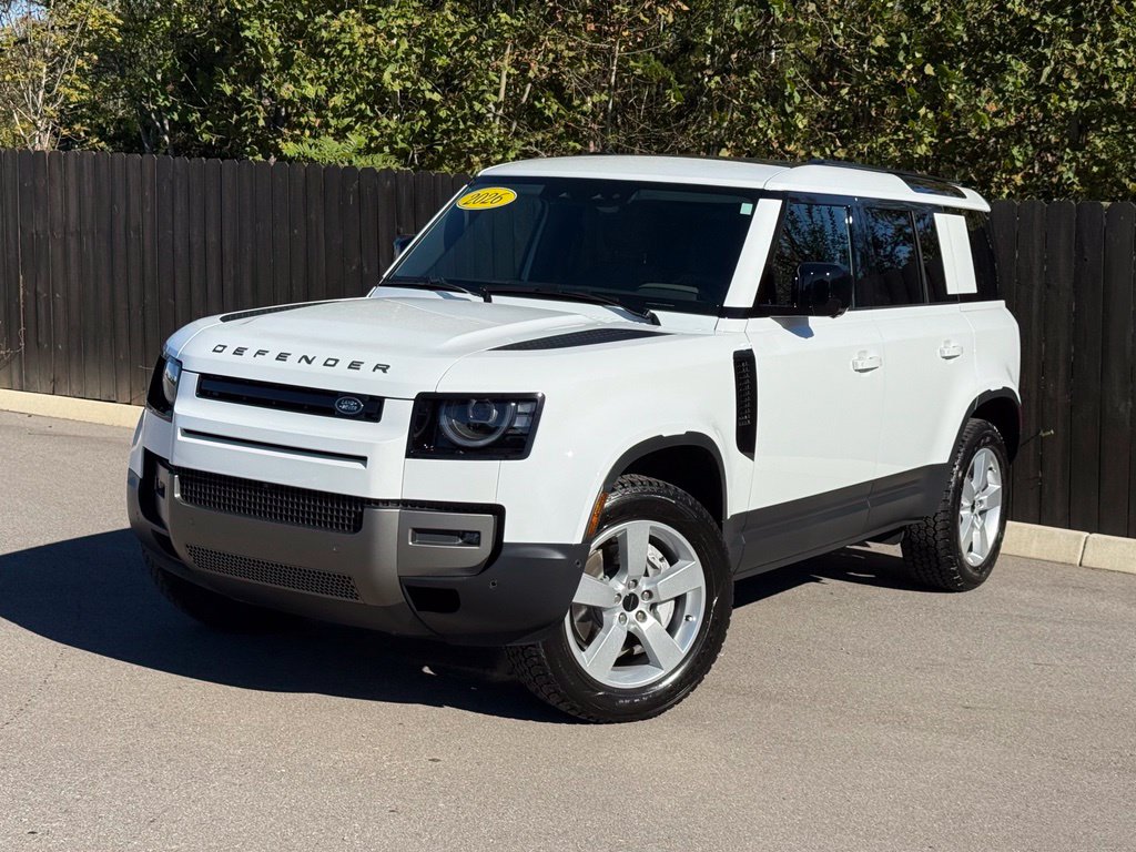 2026 Land Rover Defender