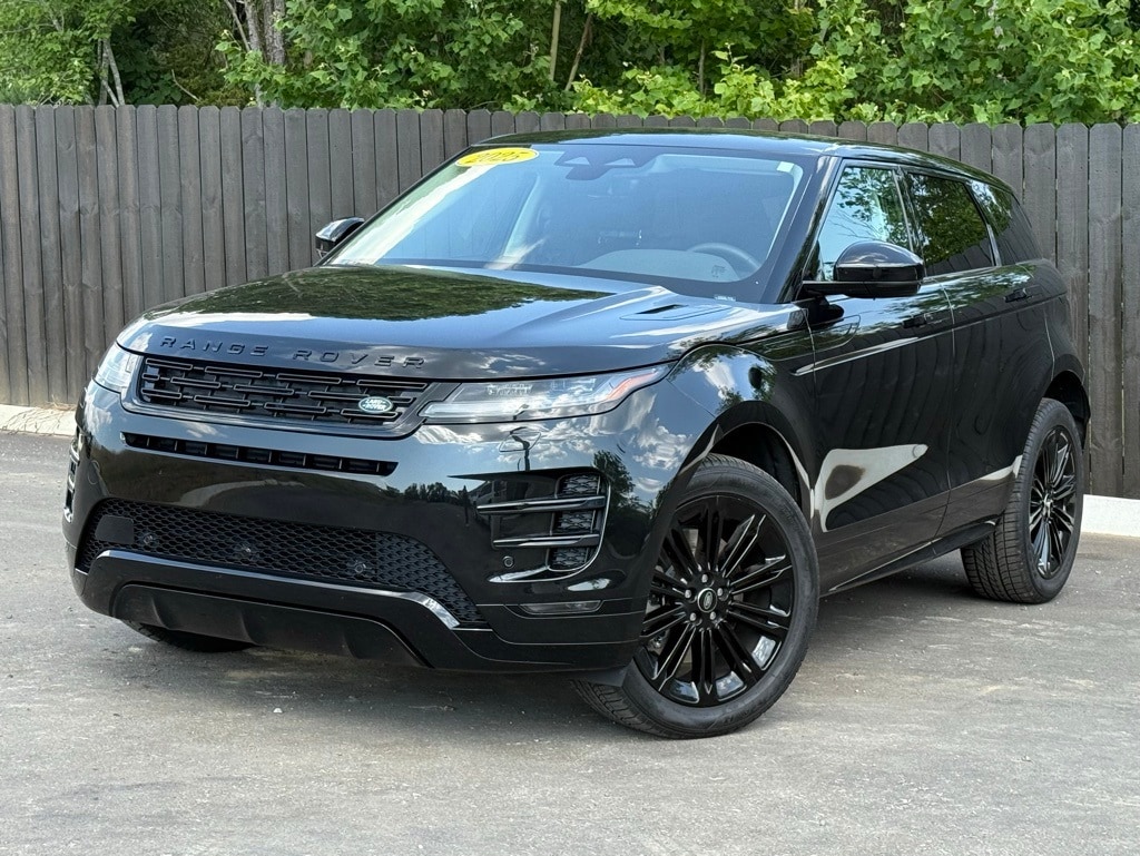 Certified 2025 Land Rover Range Rover Evoque Dynamic SUV