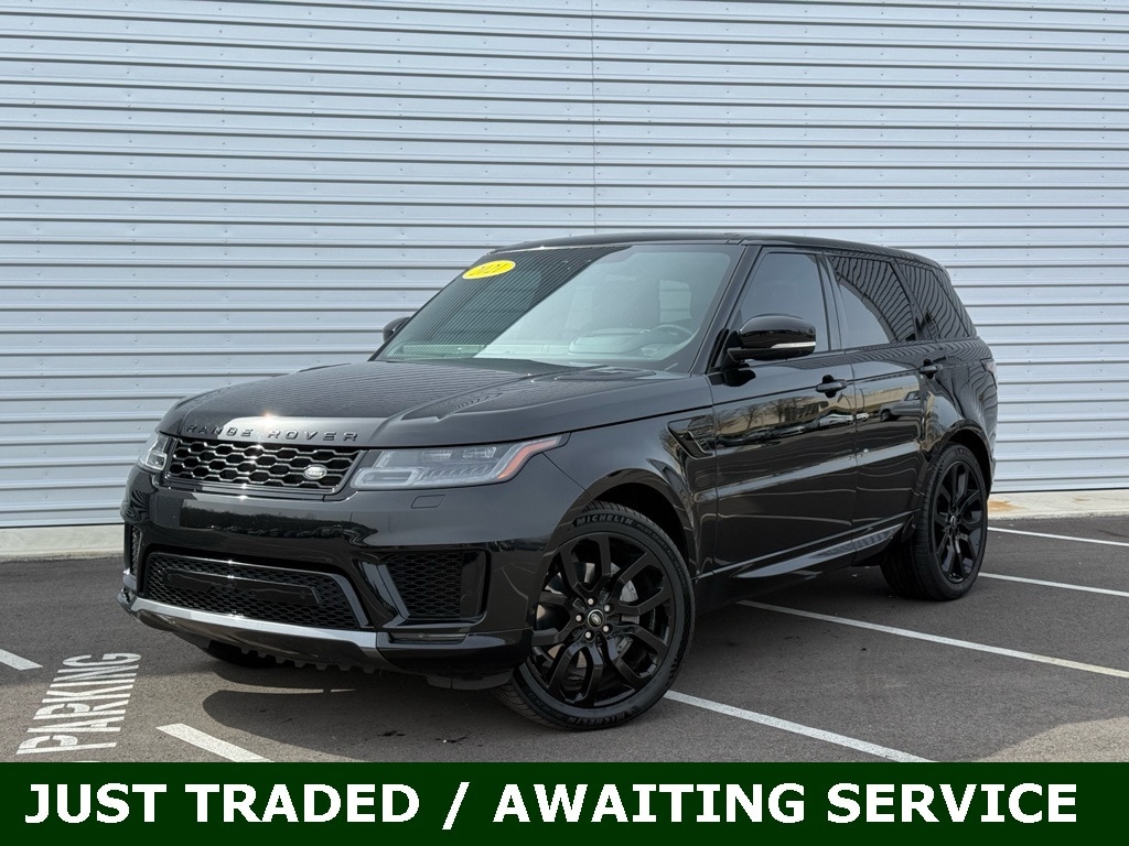 2021 Land Rover Range Rover Sport HSE Silver Edition