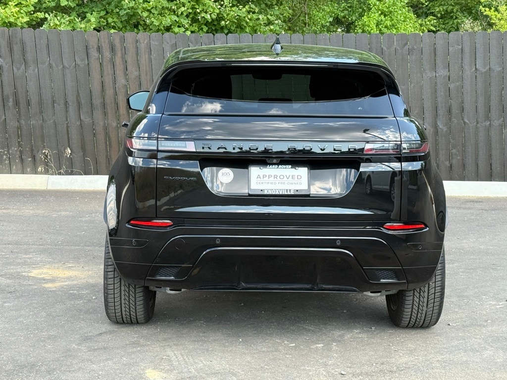 Certified 2025 Land Rover Range Rover Evoque Dynamic SUV