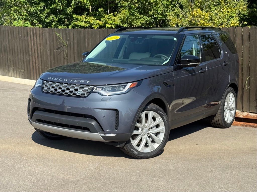 Certified Pre-Owned 2026 Land Rover Discovery S