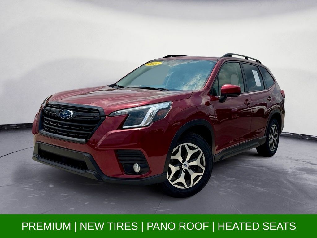 Pre-Owned 2023 Subaru Forester Premium