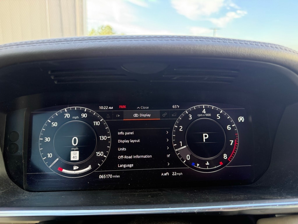 2018 Land Rover Range Rover SuperCharged HSE photo 3