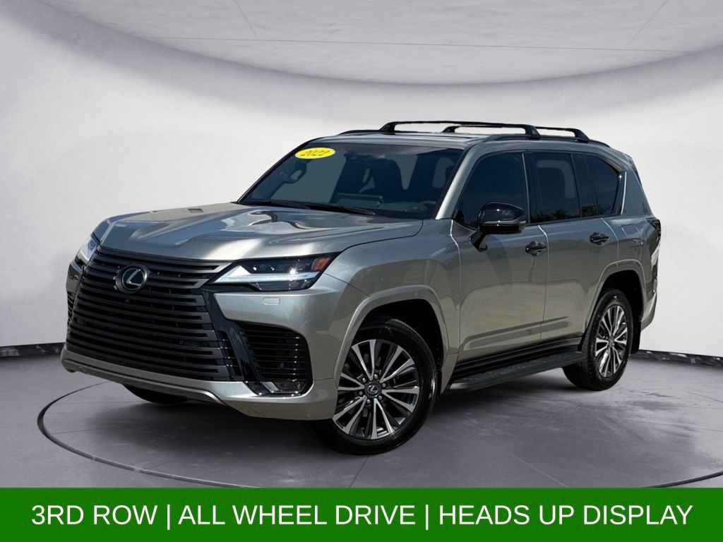 Pre-Owned 2022 LEXUS LX 600 Premium