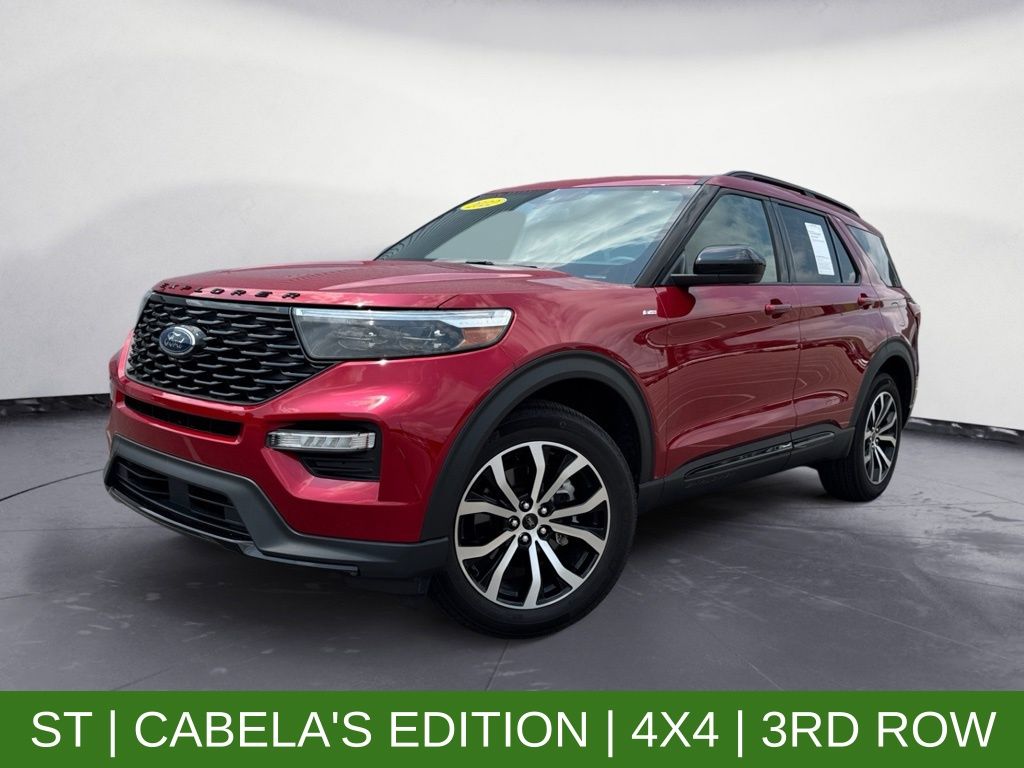 Pre-Owned 2022 Ford Explorer ST-Line