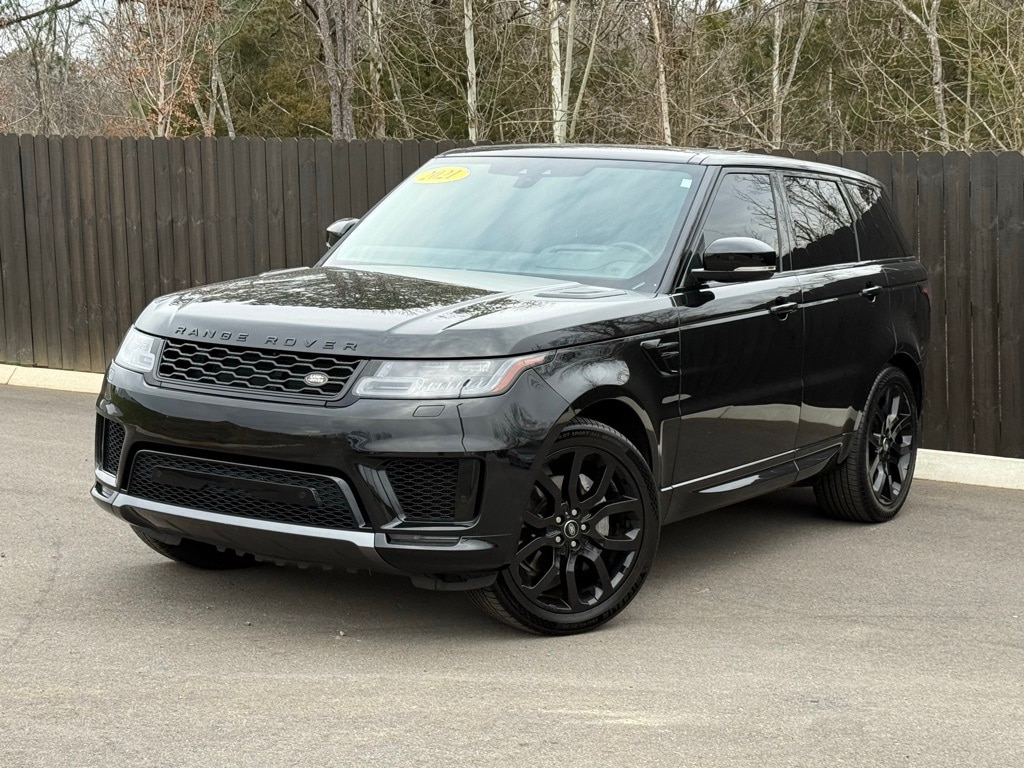 2021 Land Rover Range Rover Sport HSE Silver Edition