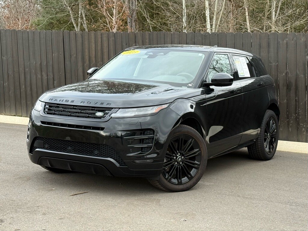 Certified 2025 Land Rover Range Rover Evoque Dynamic SUV