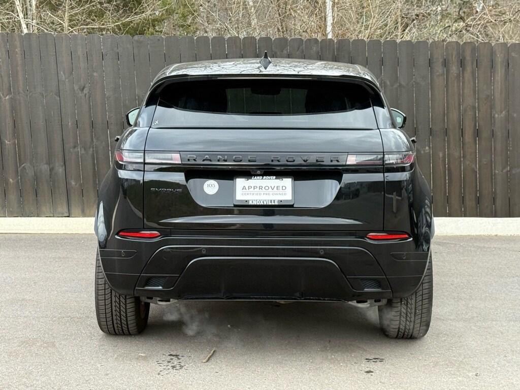 Certified 2025 Land Rover Range Rover Evoque Dynamic SUV