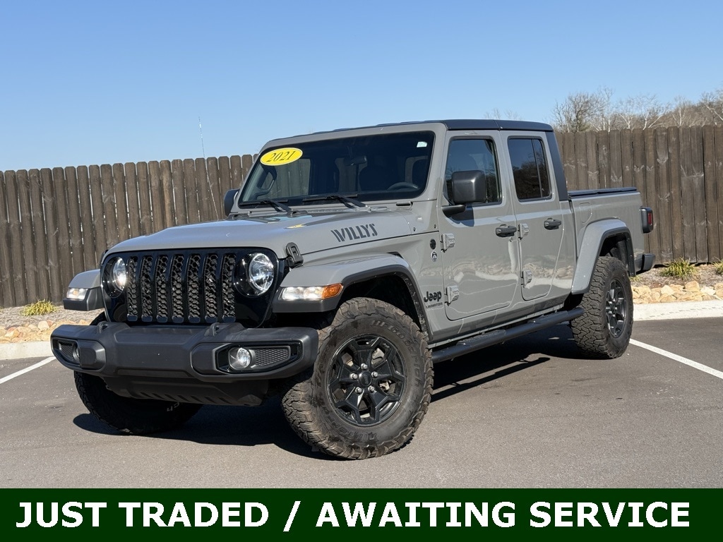 2021 Jeep Gladiator WILLYS SPORT