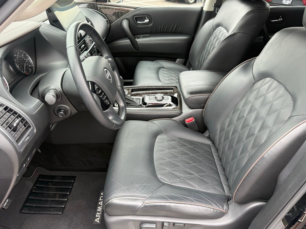 2022 Nissan Armada Platinum photo 2