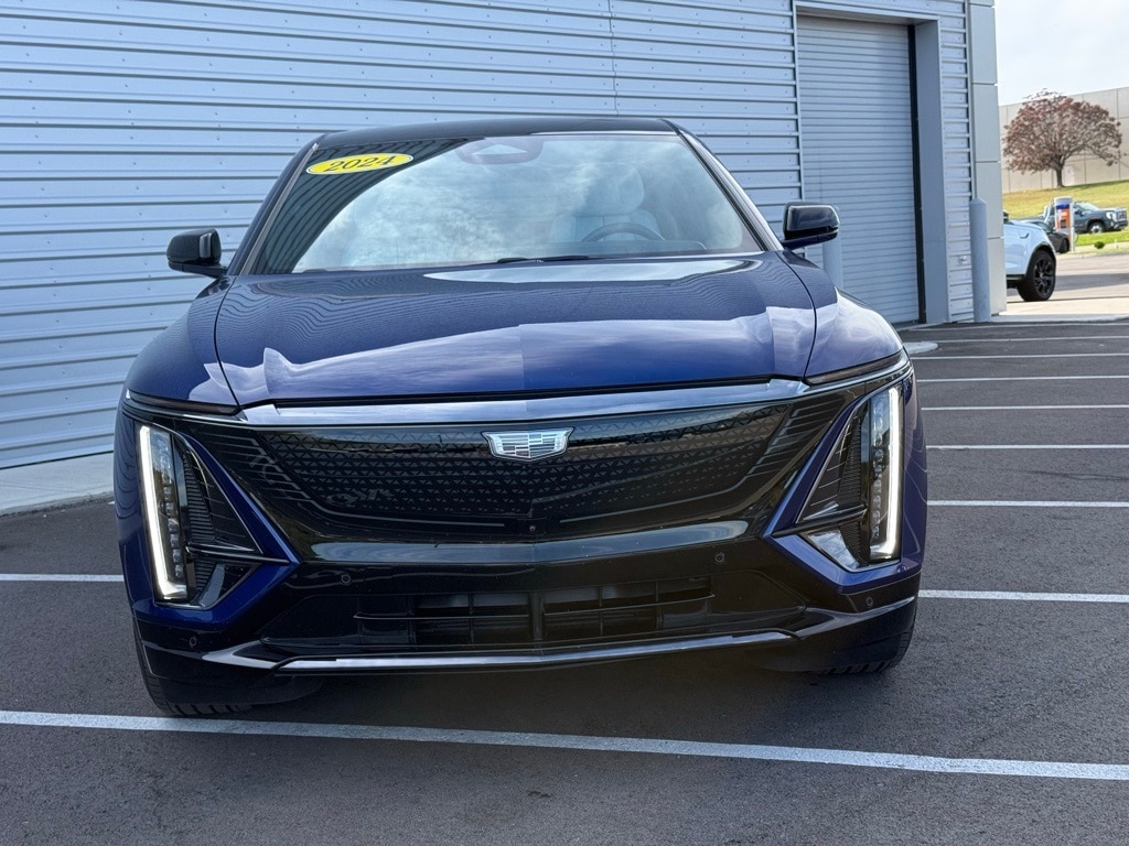 Used 2024 Cadillac LYRIQ Sport 1 with VIN 1GYKPTRKXRZ110079 for sale in Knoxville, TN