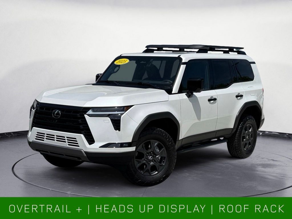 2025 Lexus GX 460 550 Overtrail's photo