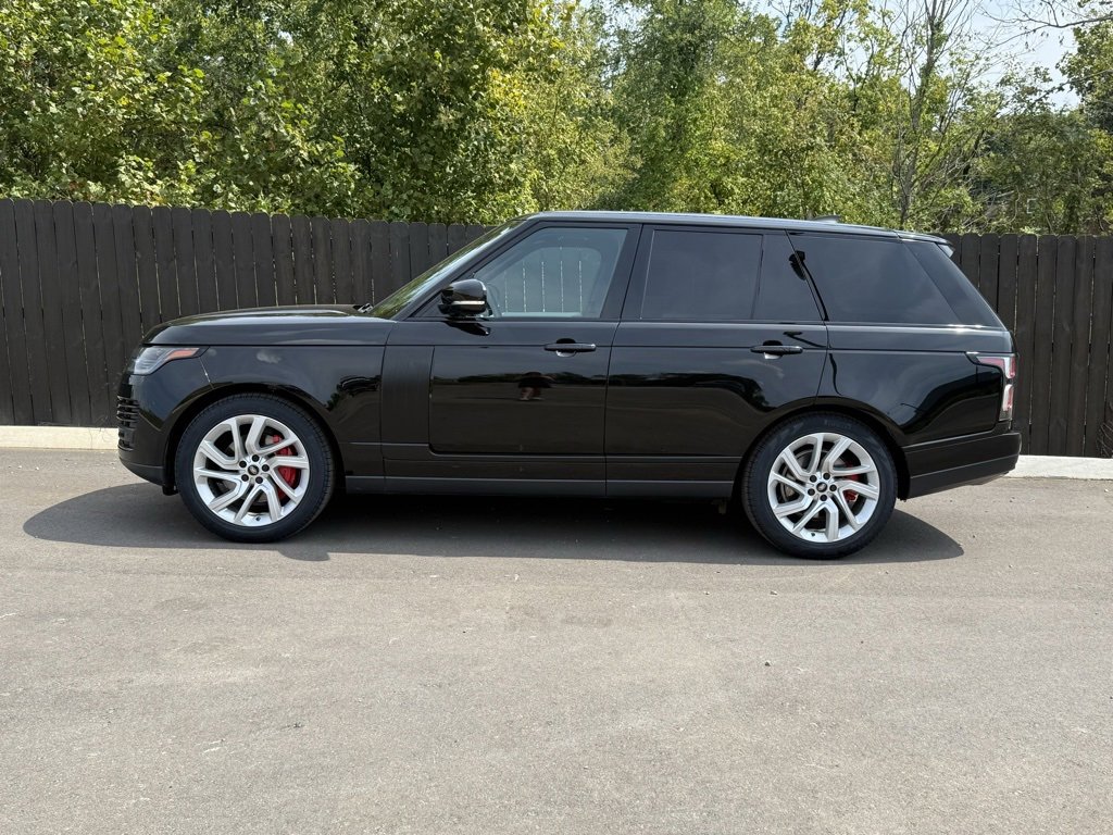 2021 Land Rover Range Rover Base photo 2