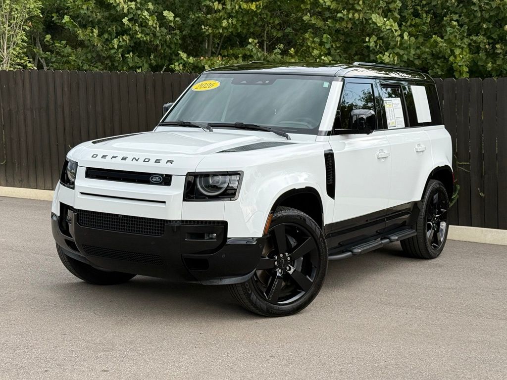Certified Pre-Owned 2026 Land Rover Defender 110 X-Dynamic SE