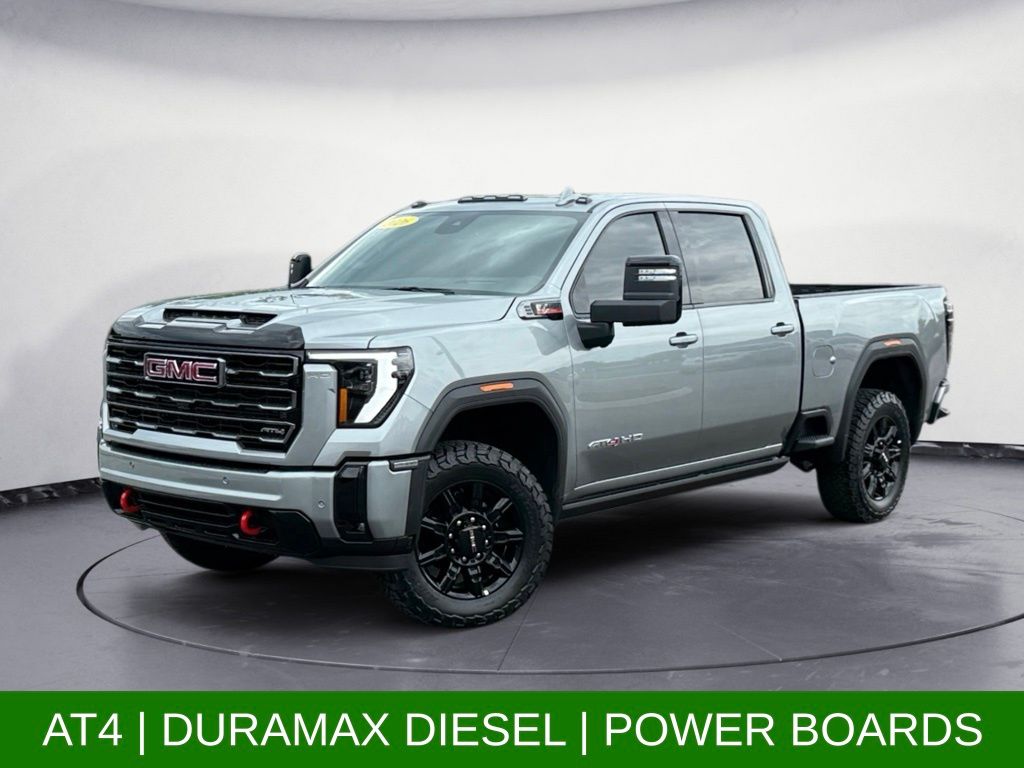 2026 GMC Sierra 4WD Crew Cab Standard Box AT4's photo