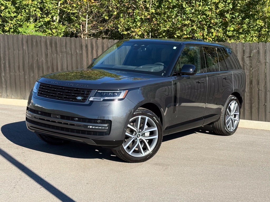 2027 Land Rover Range Rover