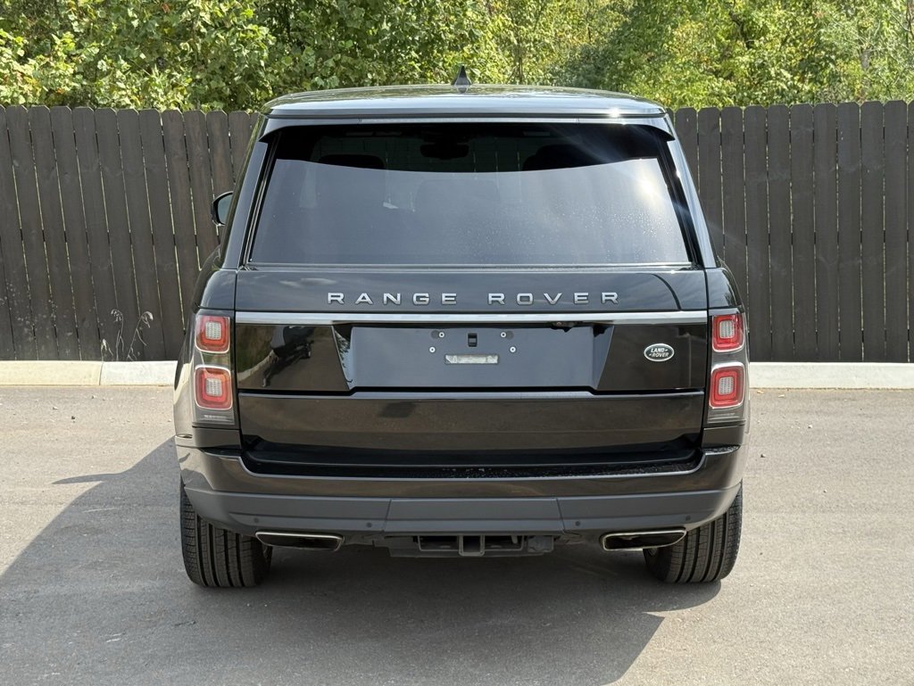 2021 Land Rover Range Rover Base photo 4
