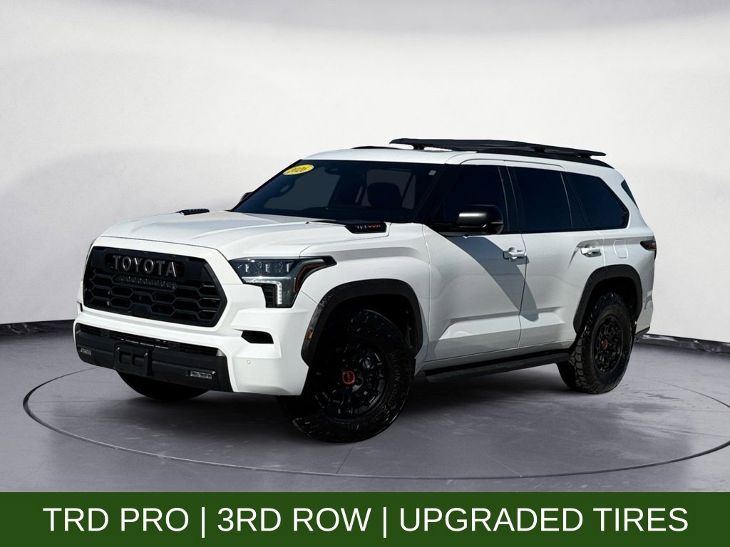 2026 Toyota Sequoia