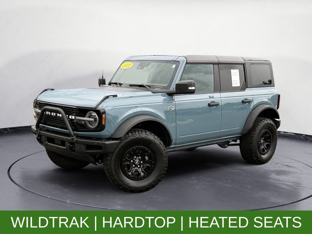 2022 Ford Bronco Wildtrak 4x4's photo