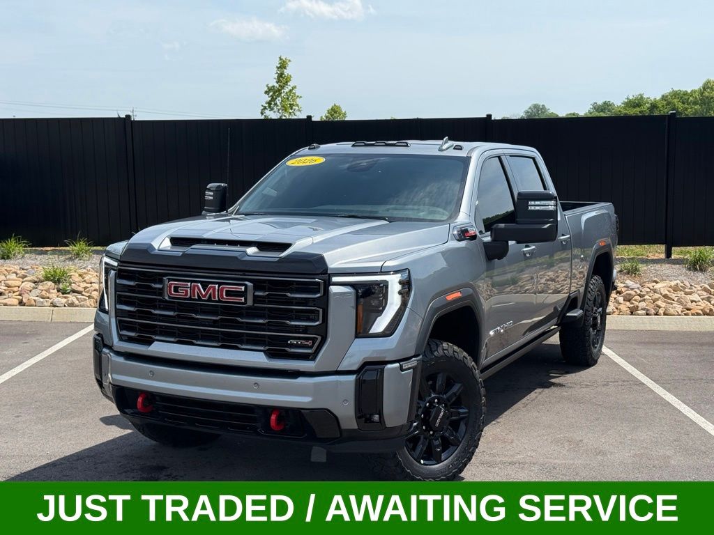 2026 GMC Sierra 4WD Crew Cab Standard Box AT4's photo