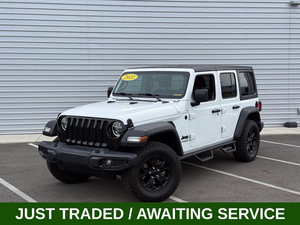 2021 Jeep Wrangler Unlimited