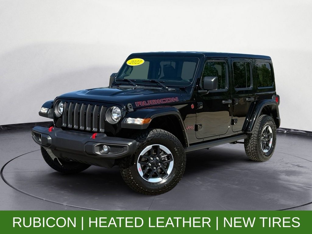 2022 Jeep Wrangler Rubicon's photo