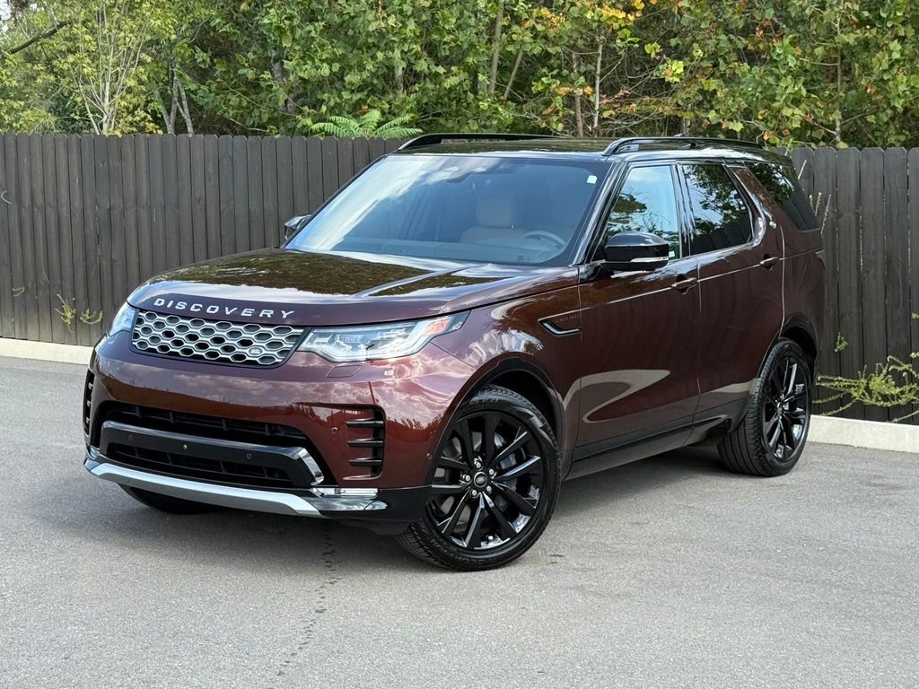 2026 Land Rover Discovery