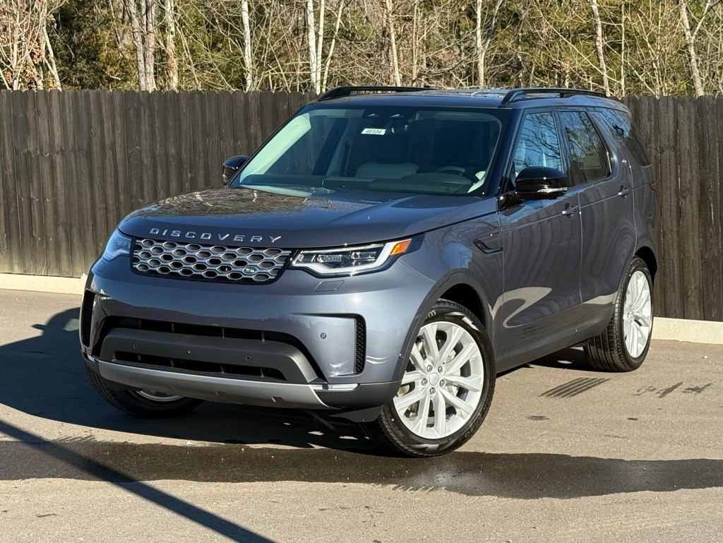 New 2026 Land Rover Discovery S SUV