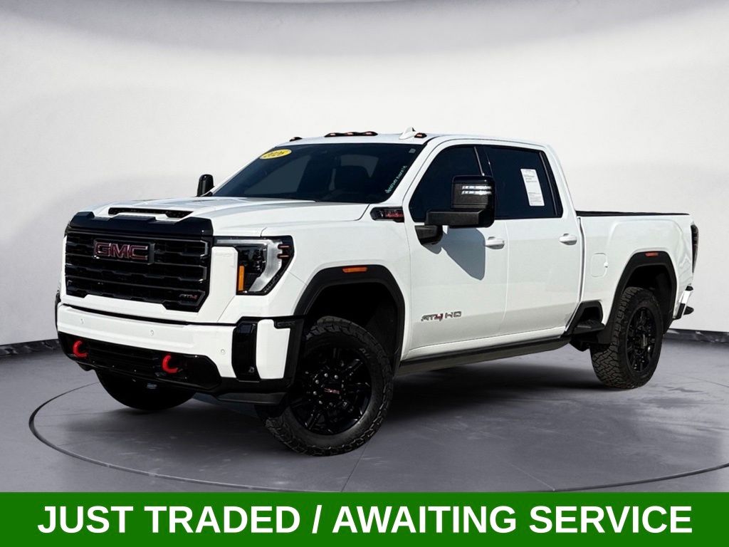 Pre-Owned 2026 GMC Sierra 2500HD AT4