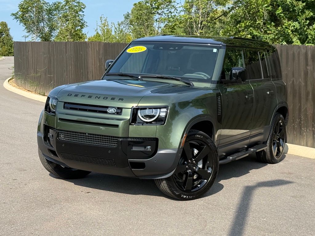 Certified Pre-Owned 2026 Land Rover Defender 110 S
