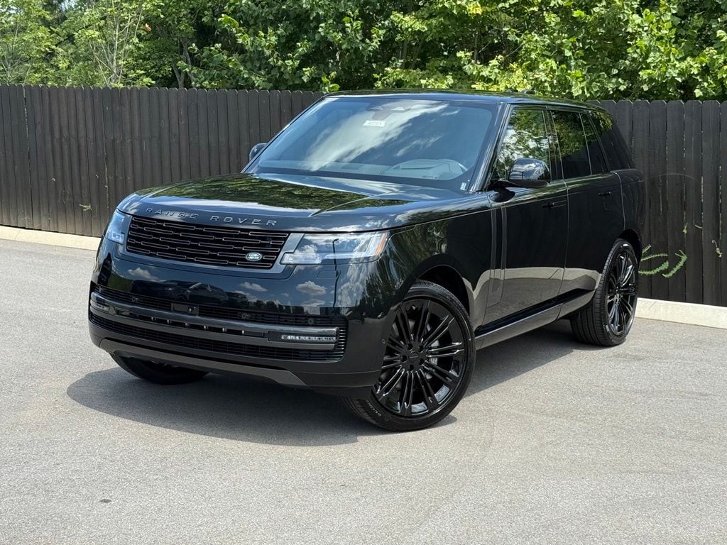 New 2026 Land Rover Range Rover SE