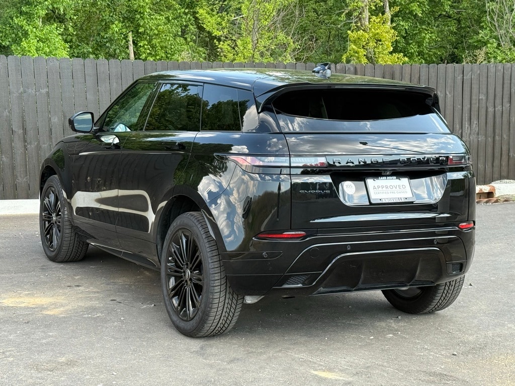 Certified 2025 Land Rover Range Rover Evoque Dynamic SUV