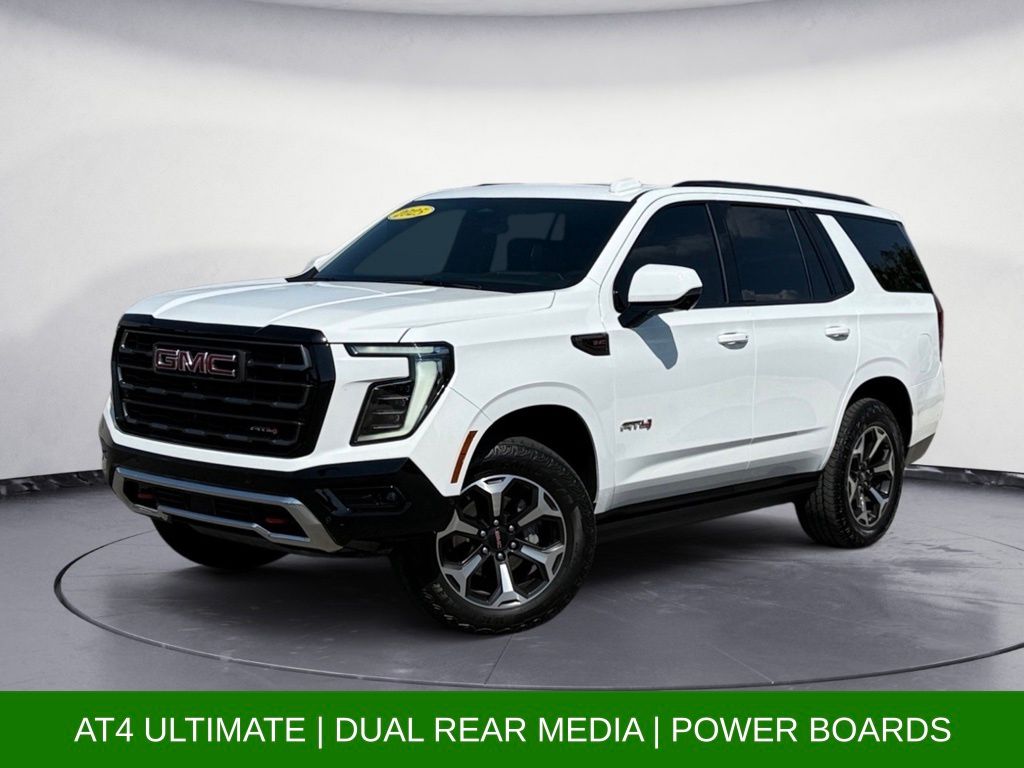 Pre-Owned 2025 GMC Yukon AT4 Ultimate