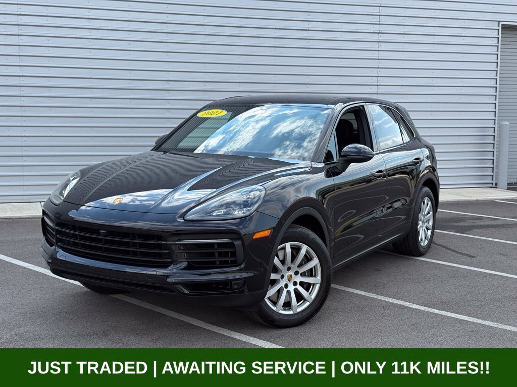 2021 Porsche Cayenne Base