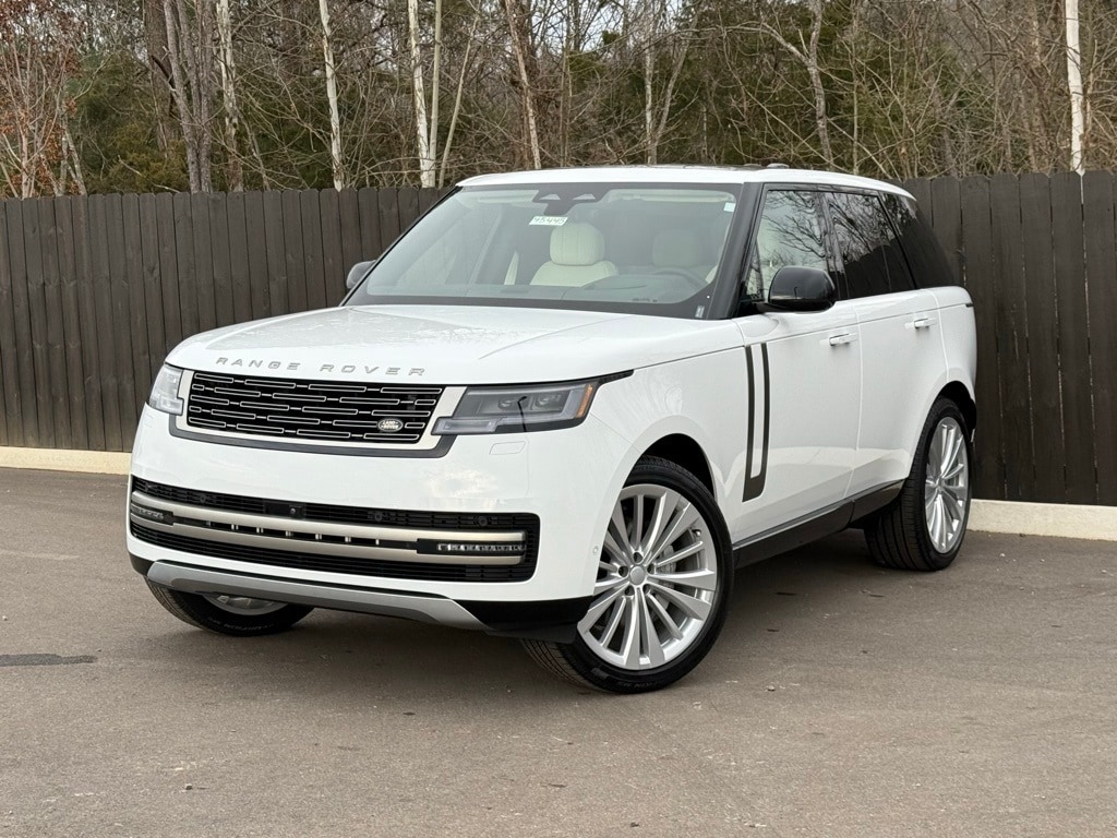 New 2025 Land Rover Range Rover SE SUV