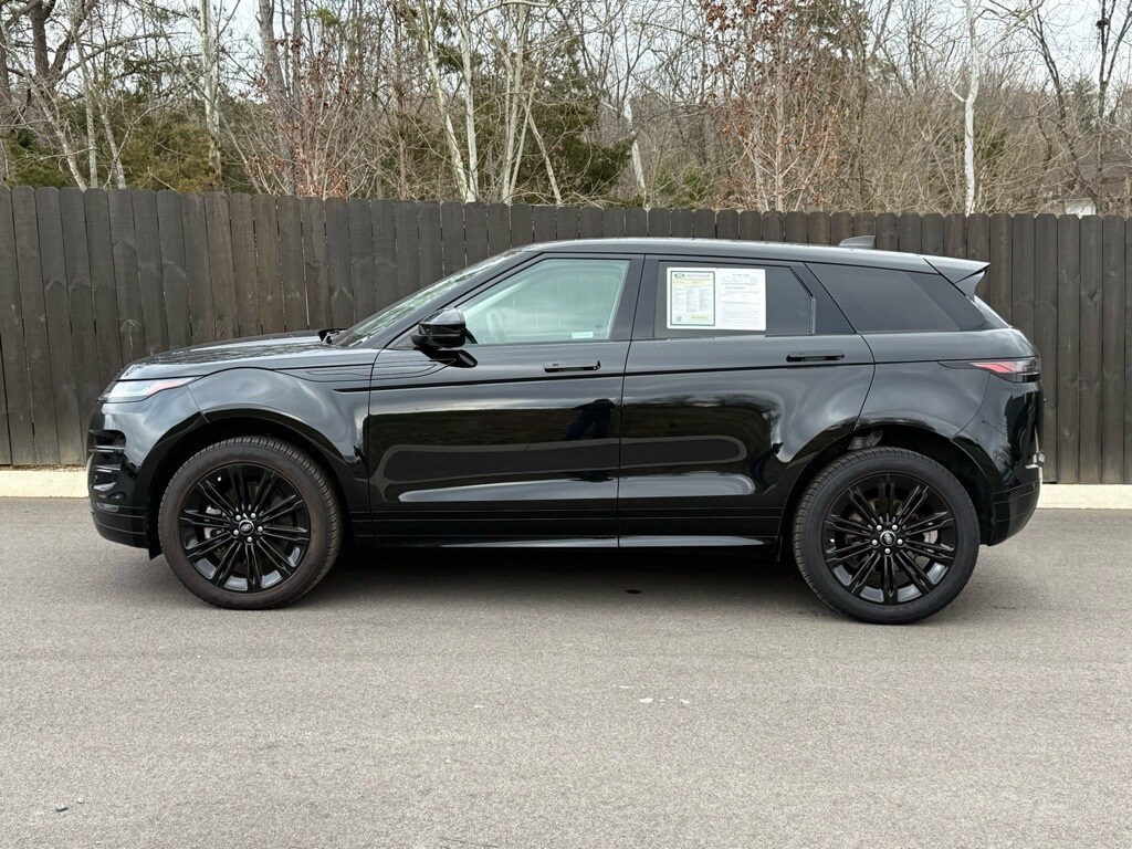 Certified 2025 Land Rover Range Rover Evoque Dynamic SUV