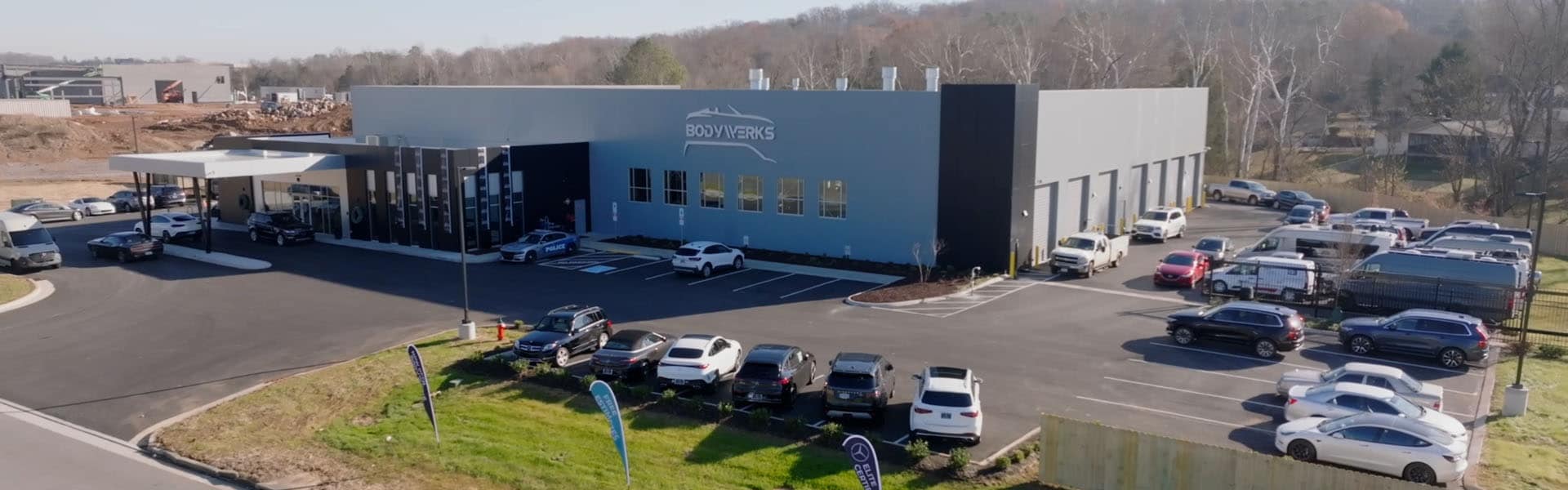 Knoxville BodyWerks is the Official Certified Collision Center for Land Rover Knoxville
