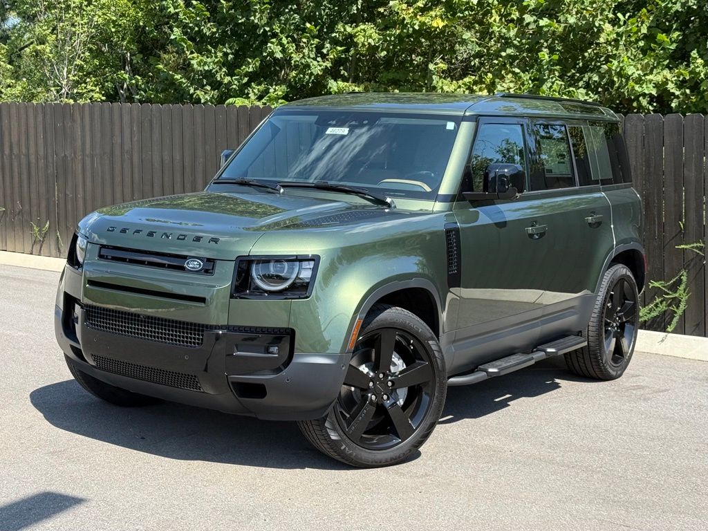 New 2026 Land Rover Defender 110 S