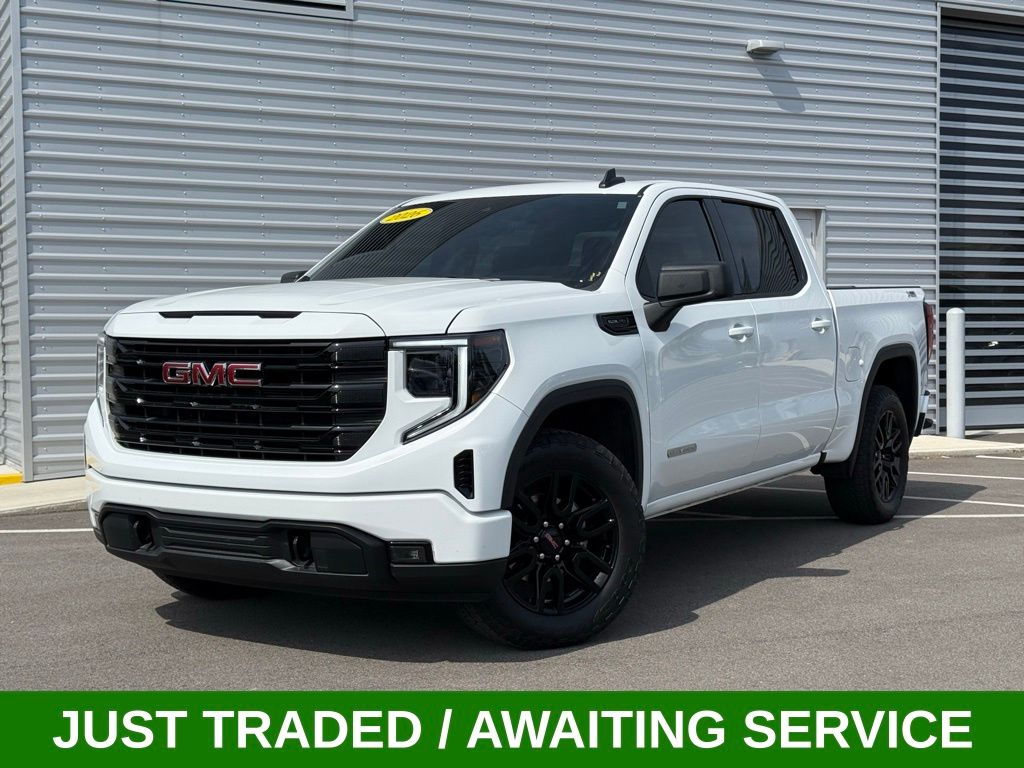 2026 GMC Sierra 4WD Crew Cab Short Box Elevation's photo