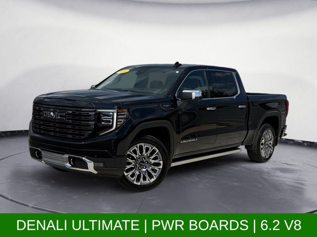 Pre-Owned 2026 GMC Sierra 1500 Denali Ultimate
