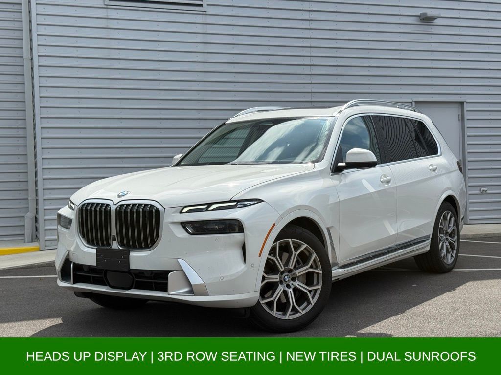2024 BMW X7 xDrive40i's photo