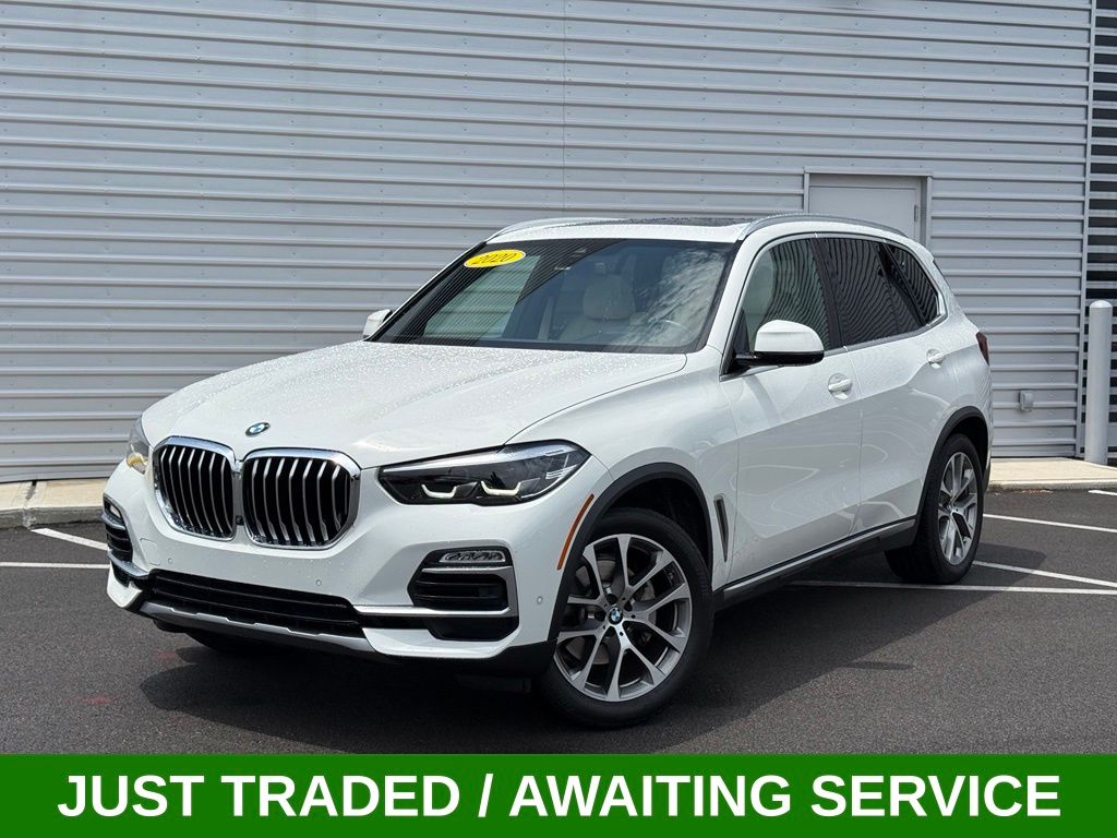 2020 BMW X5 xDrive40i's photo