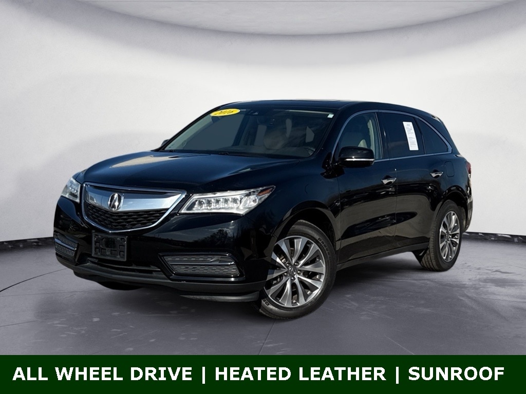 2016 Acura MDX Technology Package's photo
