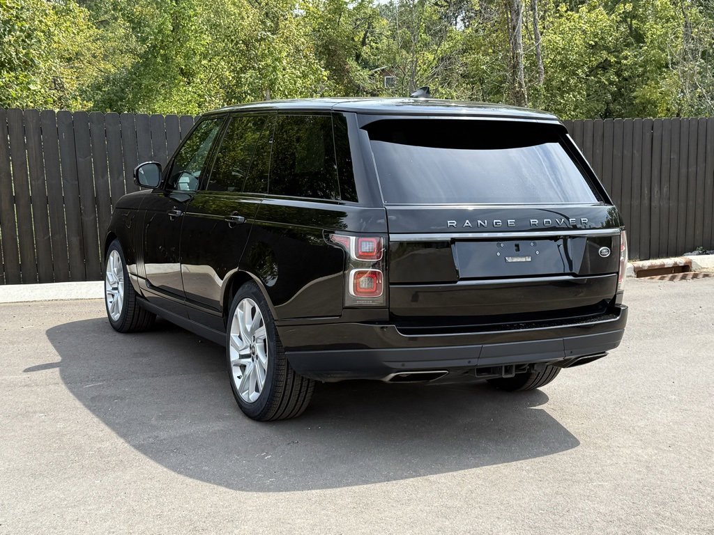 2021 Land Rover Range Rover Base photo 3