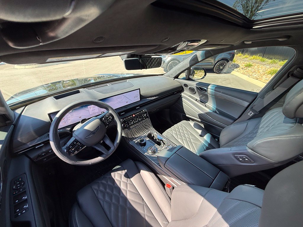 2026 GENESIS GV80 Prestige Black - Photo 24