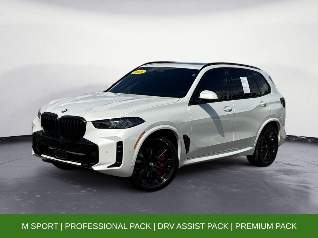 Pre-Owned 2026 BMW X5 xDrive40i