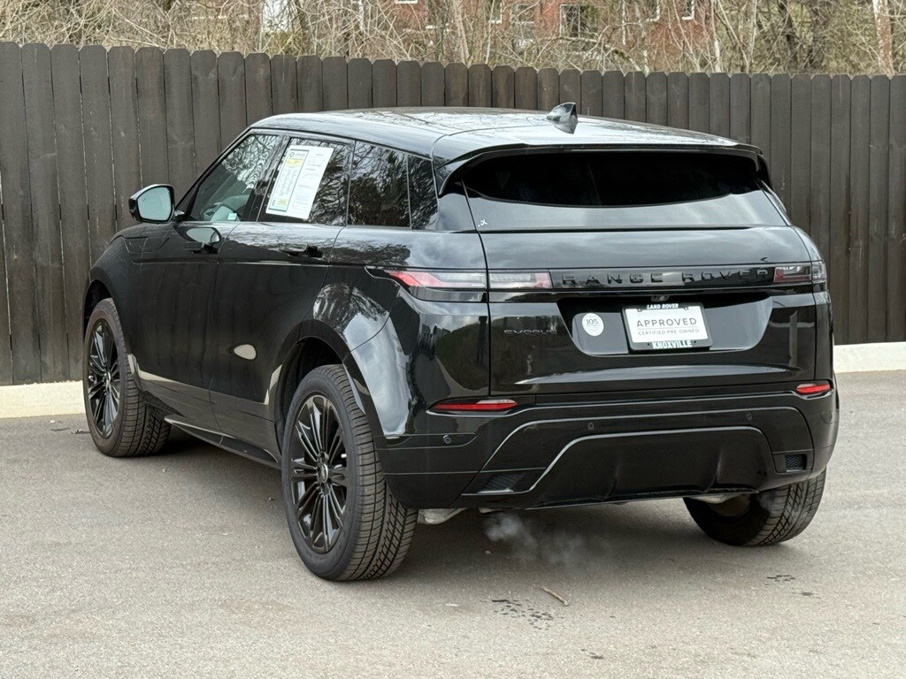 Certified 2025 Land Rover Range Rover Evoque Dynamic SUV