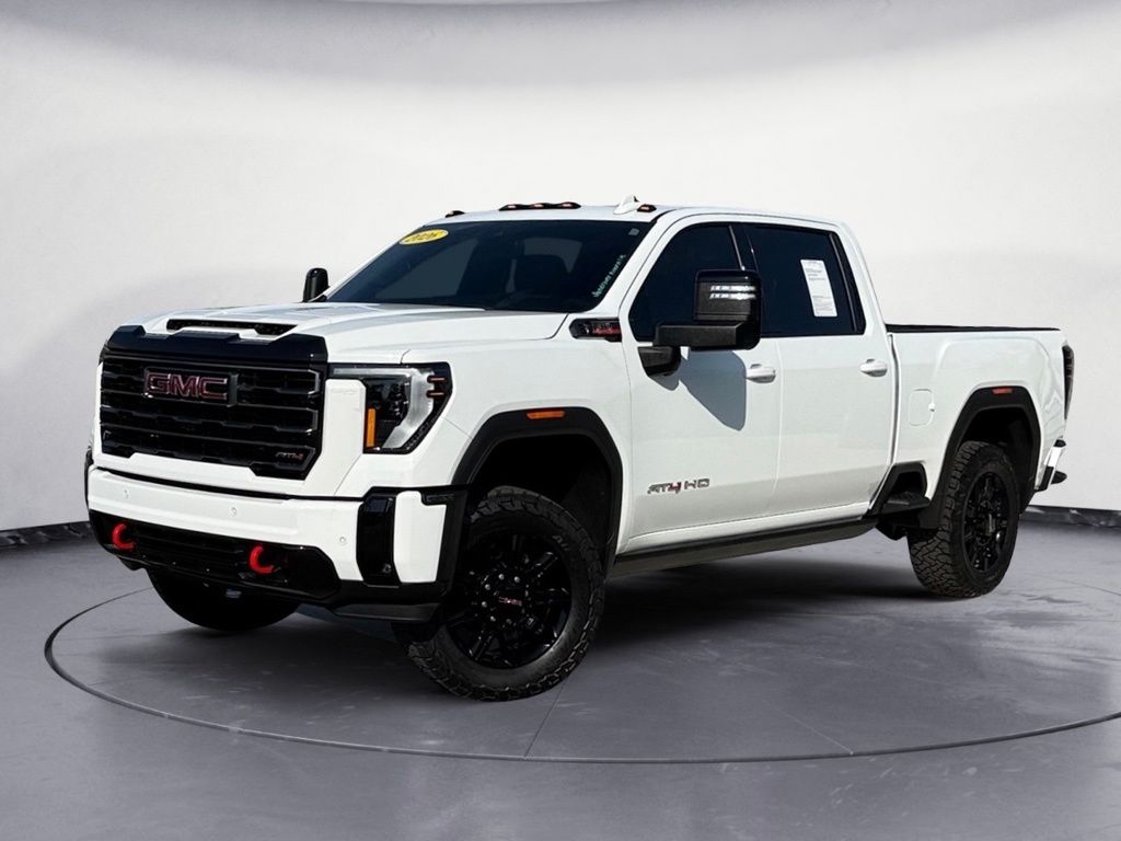Pre-Owned 2026 GMC Sierra 2500HD AT4