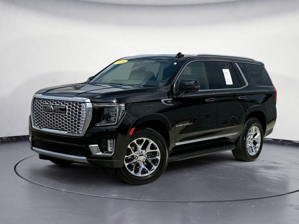 Pre-Owned 2021 GMC Yukon Denali
